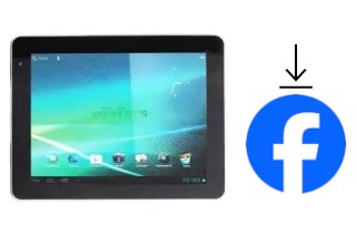Comment installer Facebook sur un Oysters T3 3G