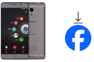 Comment installer Facebook sur un Panasonic Eluga A3