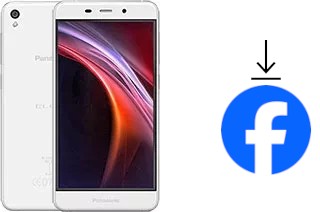 Comment installer Facebook sur un Panasonic Eluga Arc 2
