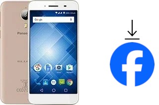 Comment installer Facebook sur un Panasonic Eluga i3 Mega