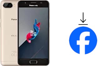 Comment installer Facebook sur un Panasonic Eluga Ray 500