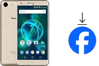 Comment installer Facebook sur un Panasonic P55 Max