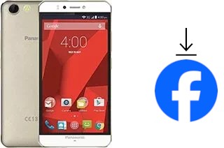 Comment installer Facebook sur un Panasonic P55 Novo