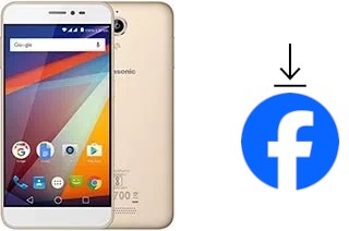 Comment installer Facebook sur un Panasonic P85