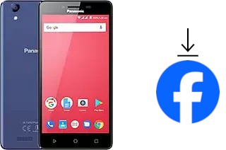 Comment installer Facebook sur un Panasonic P95