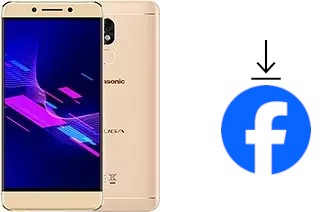 Comment installer Facebook sur un Panasonic Eluga Ray 800