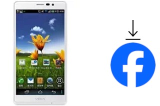 Comment installer Facebook sur un Pantech Vega R3 IM-A850L