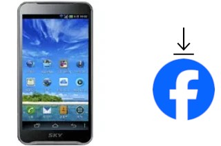 Comment installer Facebook sur un Pantech Vega Racer 2 IM-A830L