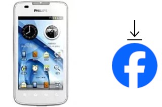 Comment installer Facebook sur un Philips D633
