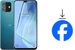 Comment installer Facebook sur un Philips PH2