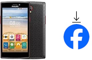 Comment installer Facebook sur un Philips S337