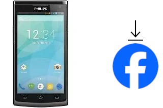 Comment installer Facebook sur un Philips S388