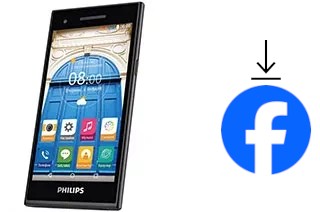 Comment installer Facebook sur un Philips S396