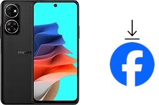 Comment installer Facebook sur un Philips S6206