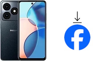 Comment installer Facebook sur un Philips S6310 Essence 20