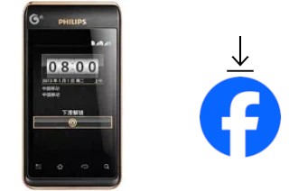 Comment installer Facebook sur un Philips T939
