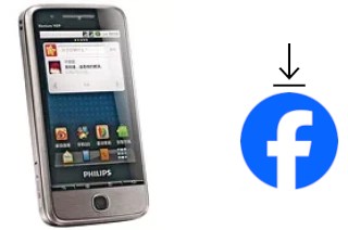 Comment installer Facebook sur un Philips V726