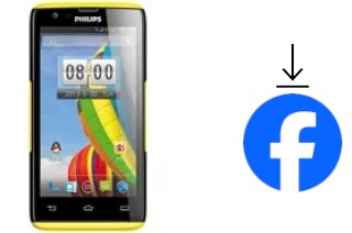 Comment installer Facebook sur un Philips W6500