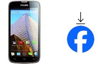 Comment installer Facebook sur un Philips W8555