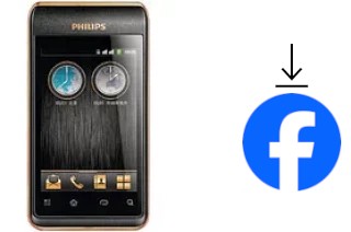 Comment installer Facebook sur un Philips W930