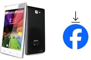 Comment installer Facebook sur un Plum Might Plus