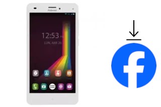 Comment installer Facebook sur un Polaroid P5005A