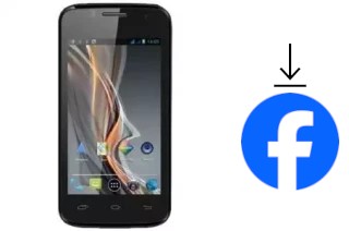 Comment installer Facebook sur un Polaroid Pro V400
