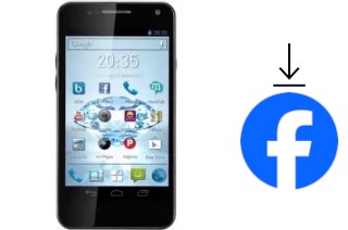 Comment installer Facebook sur un Polytron W3430
