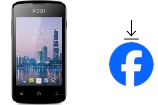 Comment installer Facebook sur un Posh Pegasus Plus C351