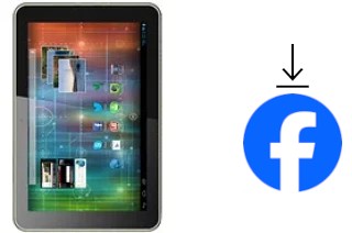Comment installer Facebook sur un Prestigio MultiPad 8.0 HD