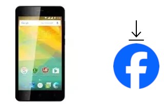 Comment installer Facebook sur un Prestigio Wize NK3