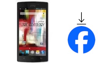 Comment installer Facebook sur un PRIMUX Primux Alpha 4