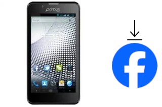 Comment installer Facebook sur un PRIMUX Primux Beta 2