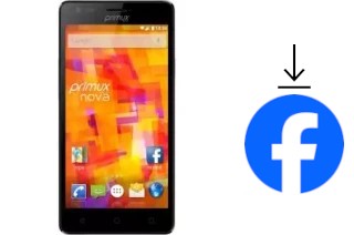 Comment installer Facebook sur un PRIMUX Primux Nova
