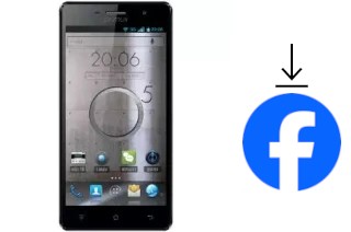 Comment installer Facebook sur un PRIMUX Primux Omega 5