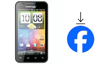 Comment installer Facebook sur un PRIMUX Primux Omega