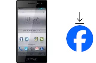 Comment installer Facebook sur un PRIMUX Primux Sigma
