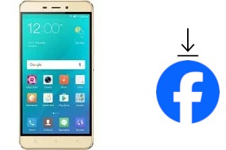 Comment installer Facebook sur un QMobile Noir J7