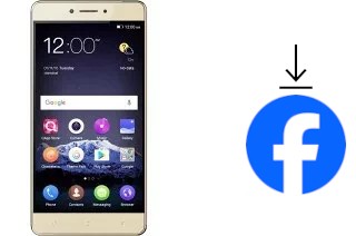 Comment installer Facebook sur un QMobile King Kong Max