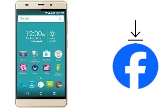 Comment installer Facebook sur un QMobile M350 Pro