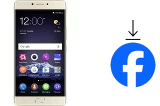 Comment installer Facebook sur un QMobile M6