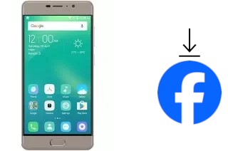Comment installer Facebook sur un QMobile Noir E2