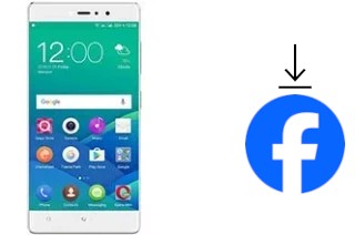 Comment installer Facebook sur un QMobile Noir Z12 Pro