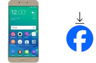 Comment installer Facebook sur un QMobile Noir Z14