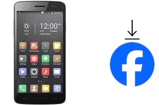 Comment installer Facebook sur un QMobile Linq L10