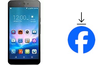 Comment installer Facebook sur un QMobile Linq L15