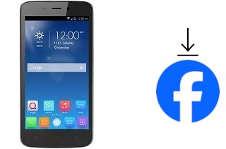 Comment installer Facebook sur un QMobile Noir LT150