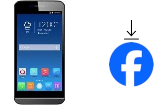 Comment installer Facebook sur un QMobile Noir LT250