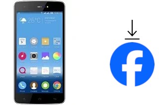 Comment installer Facebook sur un QMobile Noir LT600