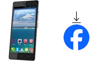 Comment installer Facebook sur un QMobile Noir M90